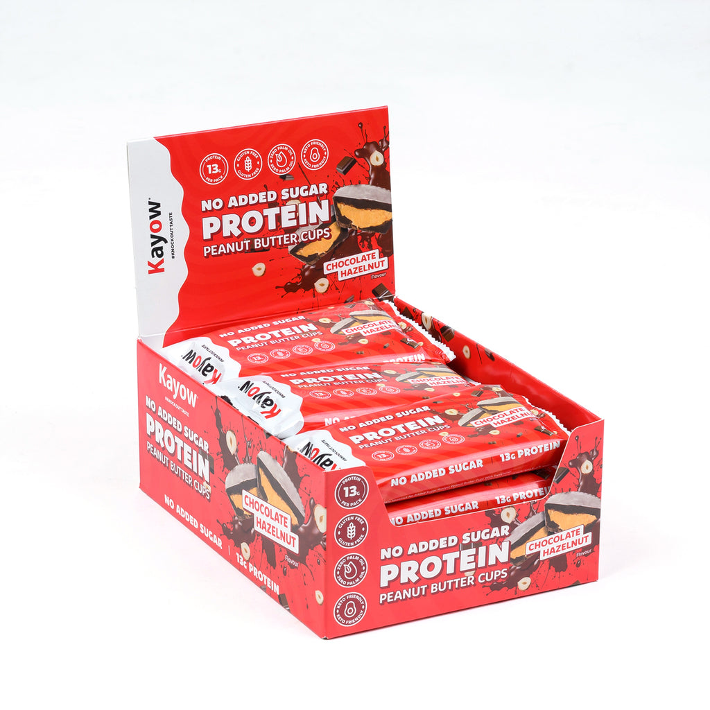 Kayow No Added Sugar Protein Peanut Butter Cups
