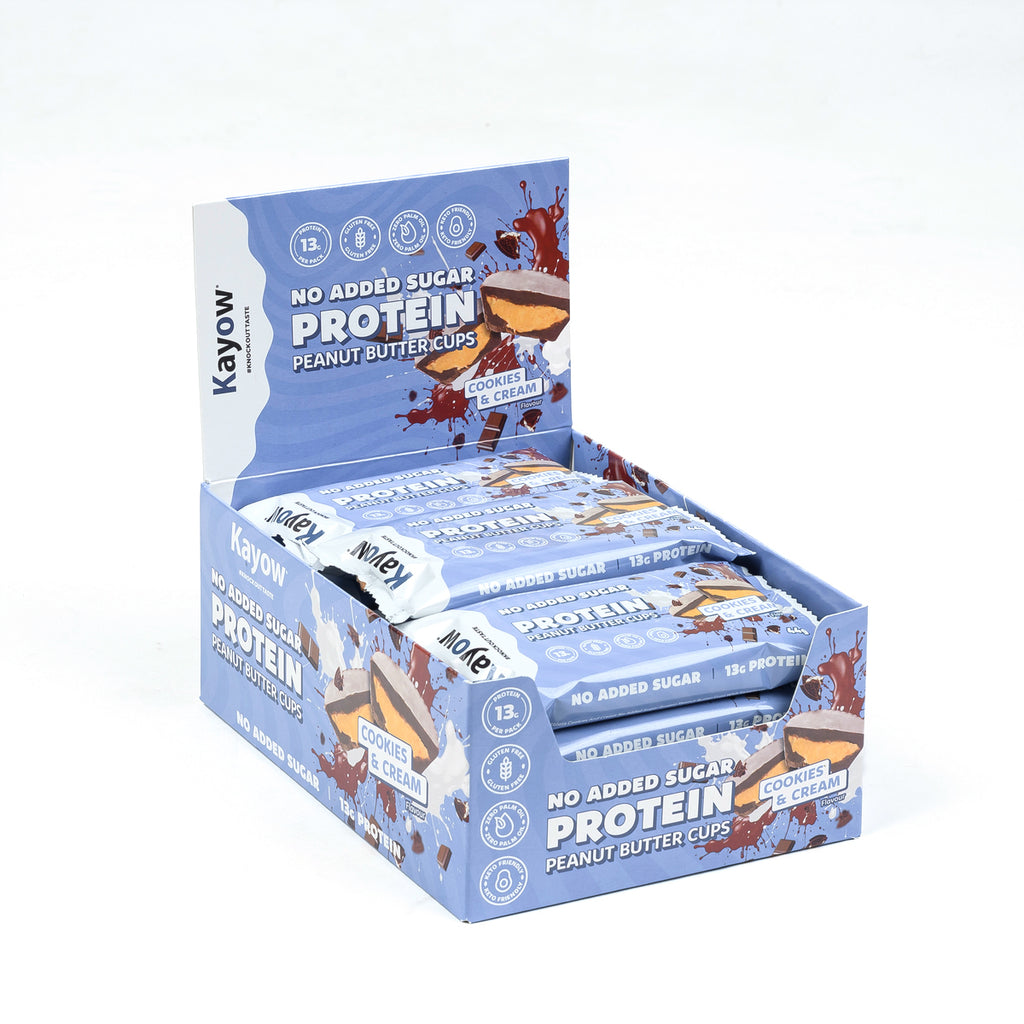 Kayow No Added Sugar Protein Peanut Butter Cups