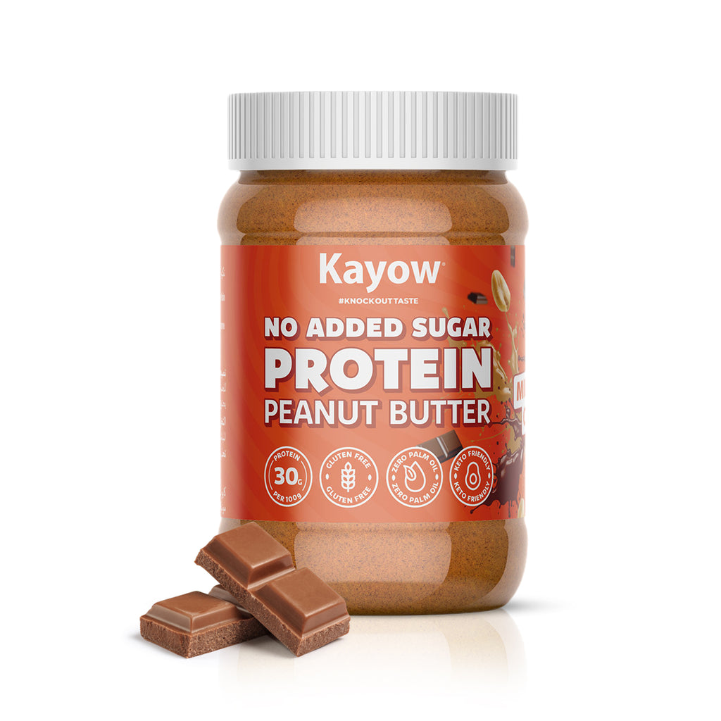 Kayow No Added Sugar Protein Peanut Butter Spread
