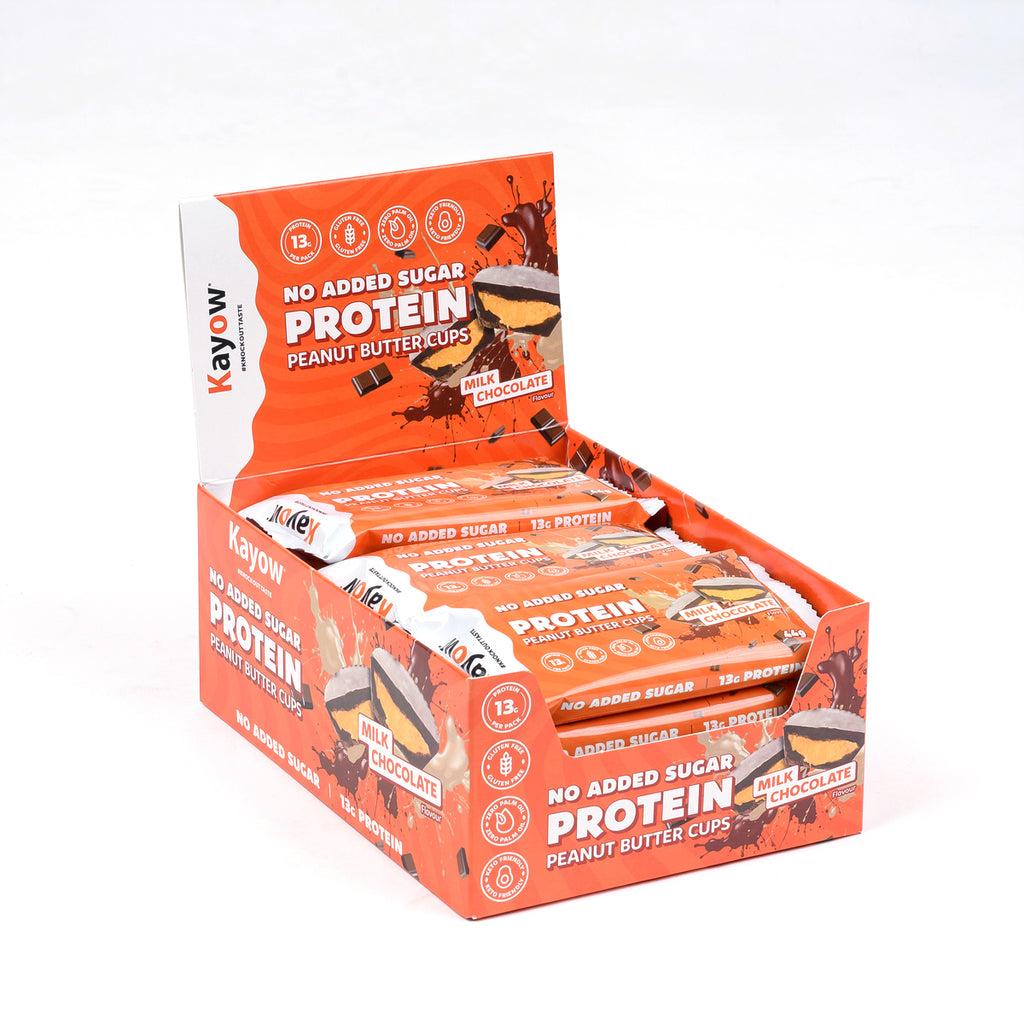 Kayow No Added Sugar Protein Peanut Butter Cups