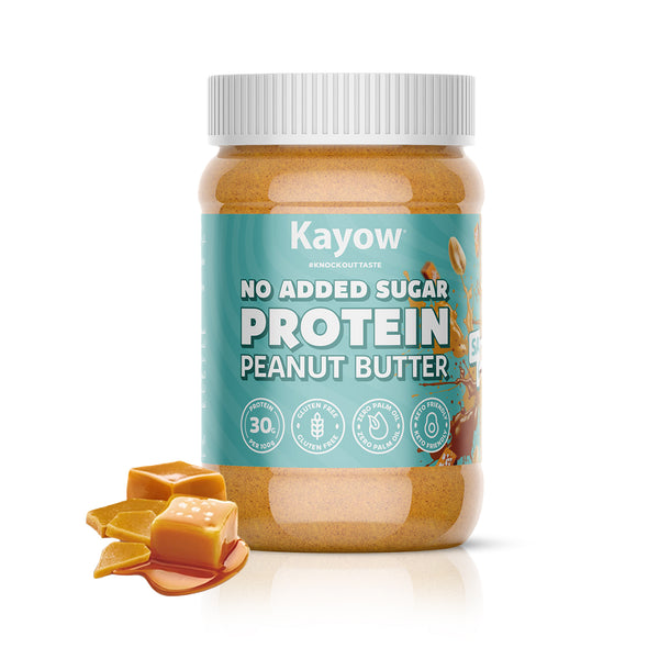 Kayow No Added Sugar Protein Peanut Butter Spread