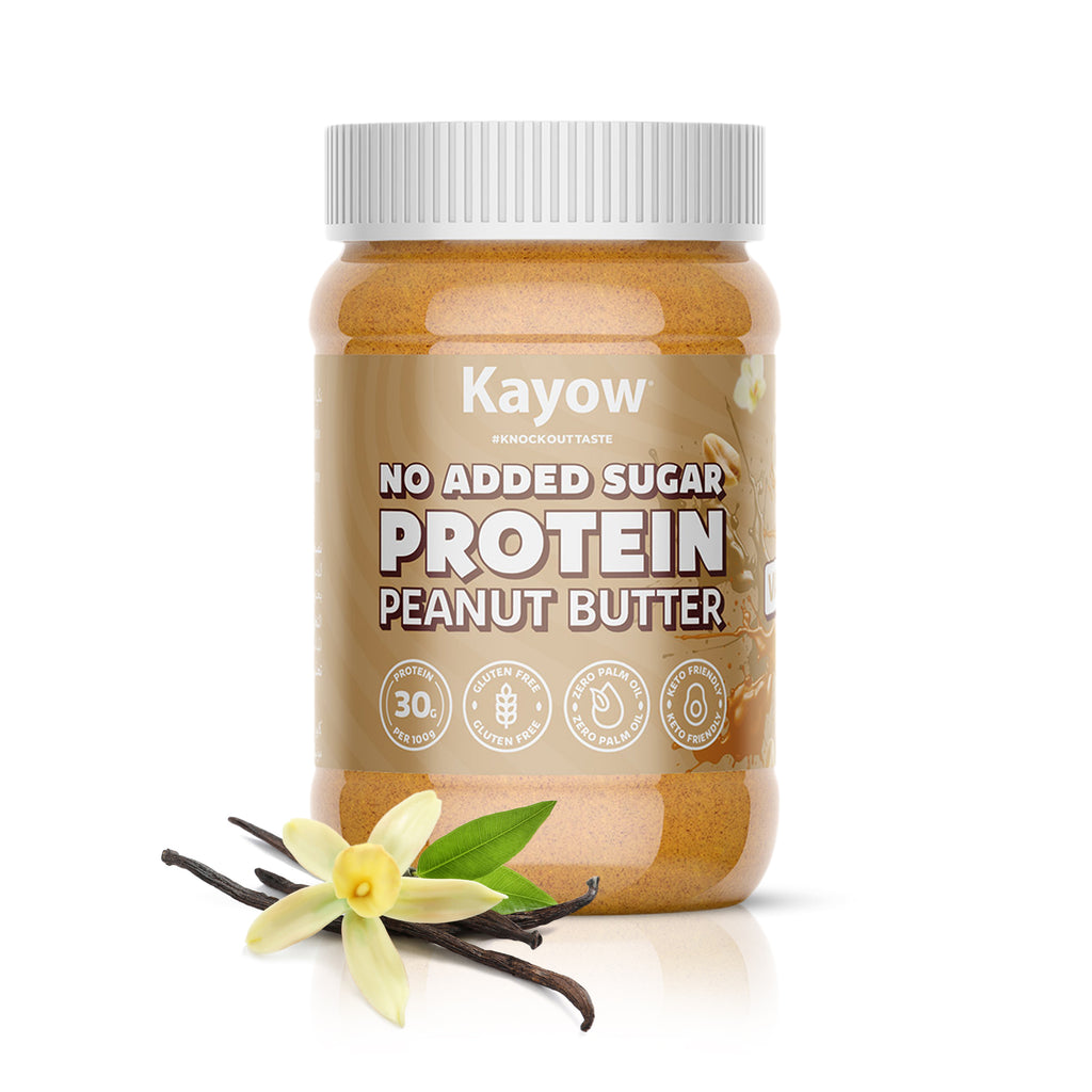 Kayow No Added Sugar Protein Peanut Butter Spread