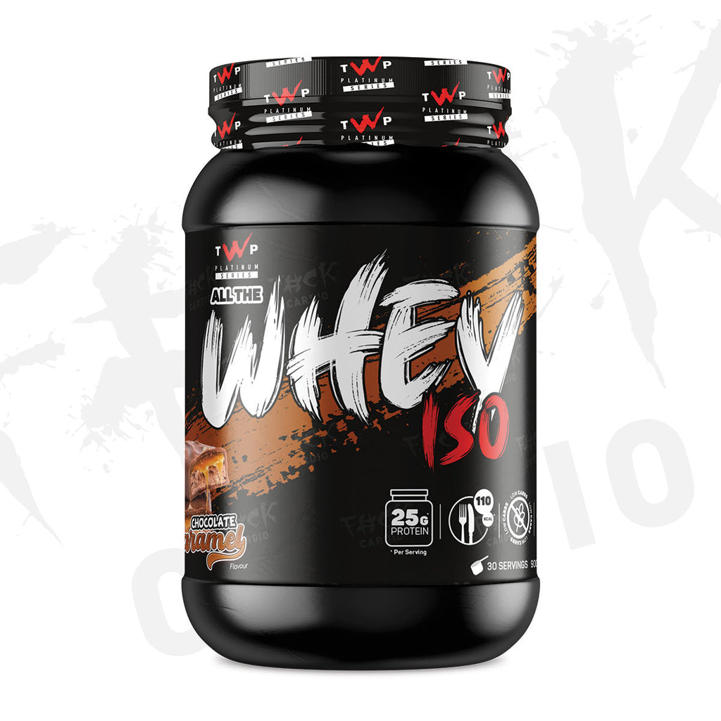 ‍All The Whey ISO (100% off)