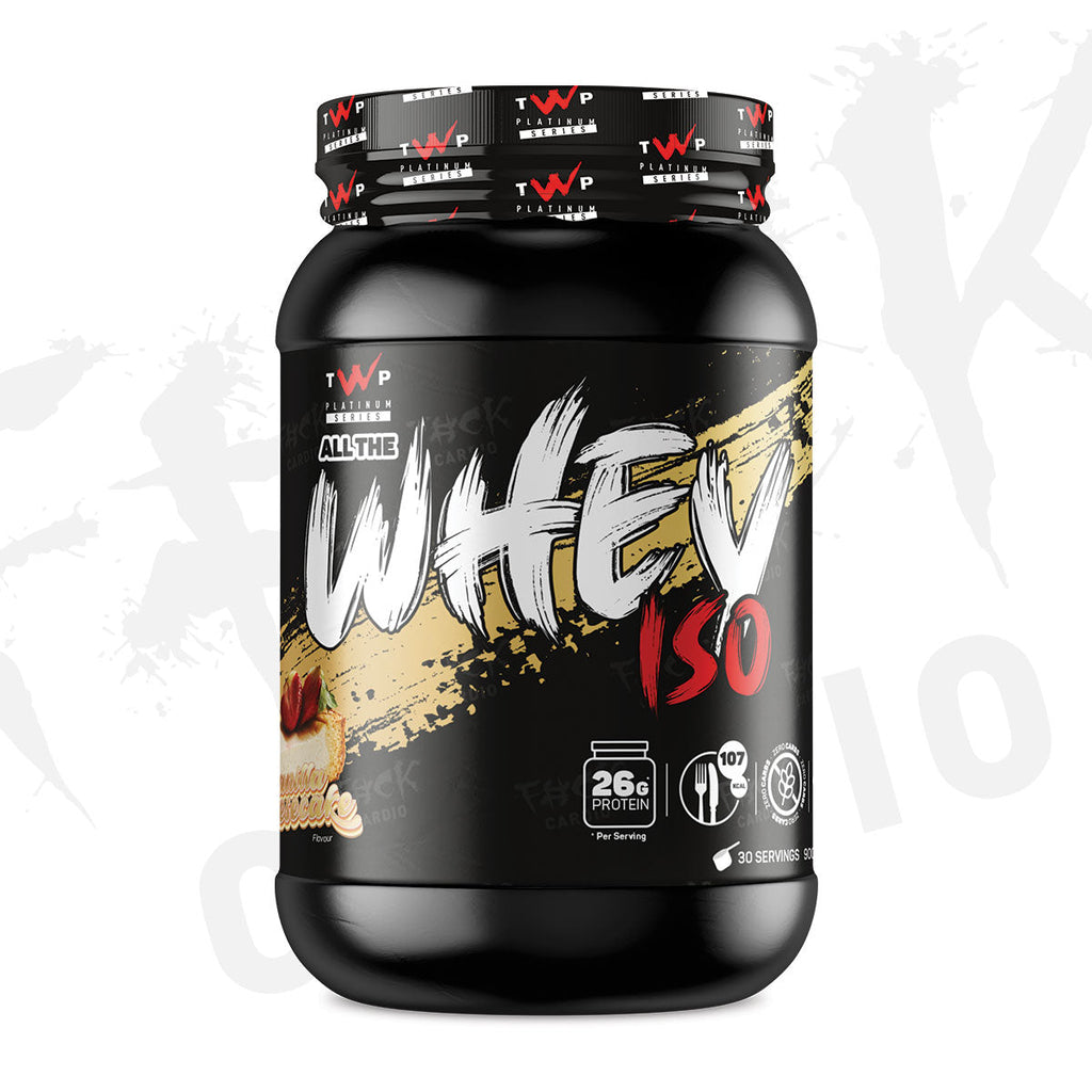 All The Whey ISO