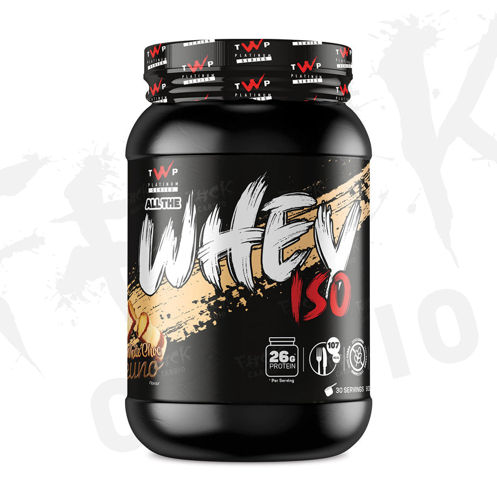 ‍All The Whey ISO (100% off)