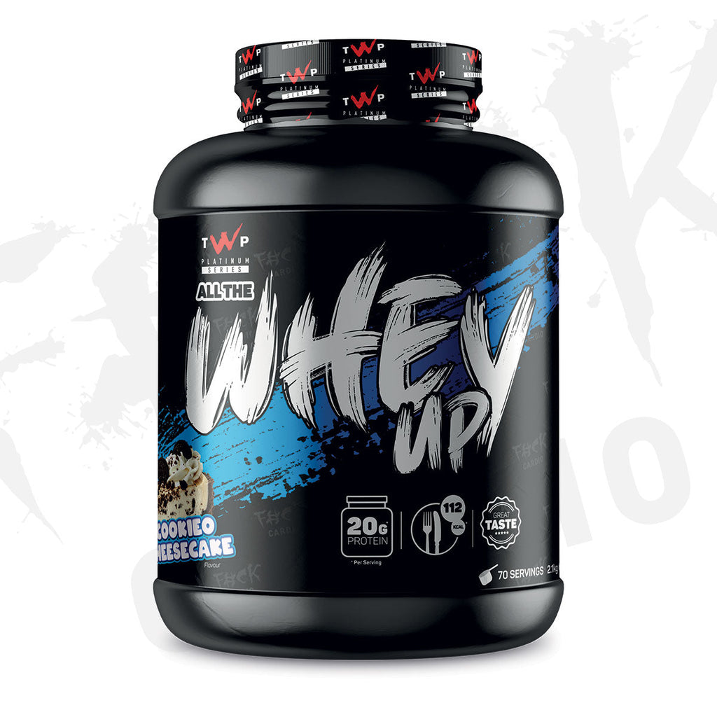‍ALL THE WHEY UP (100% off)