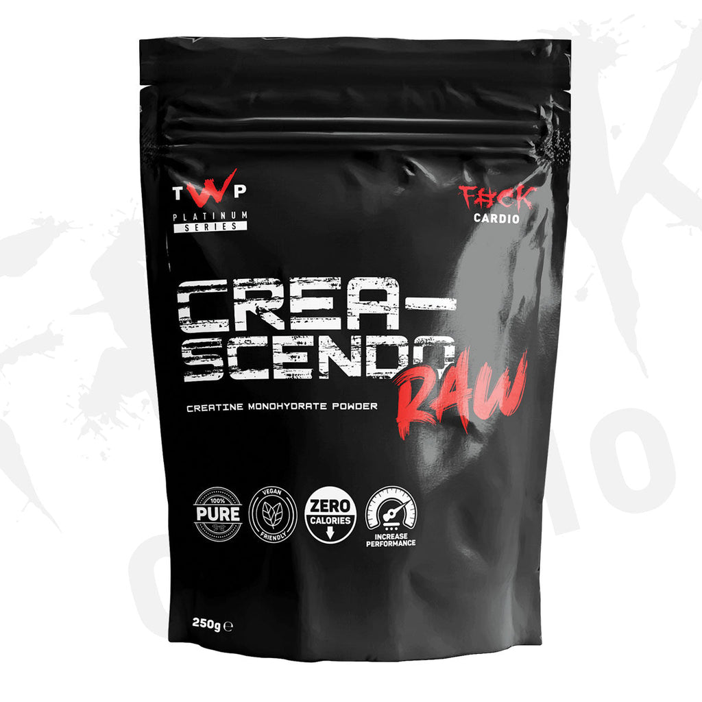 ‍Crea-scendo RAW- 50 servings (250g) (100% off)