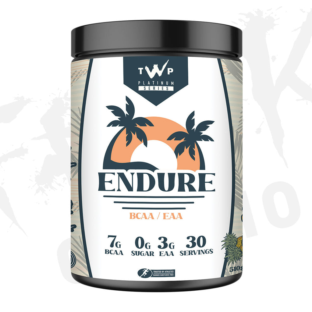 Endure Platinum Series BCAA + EAA