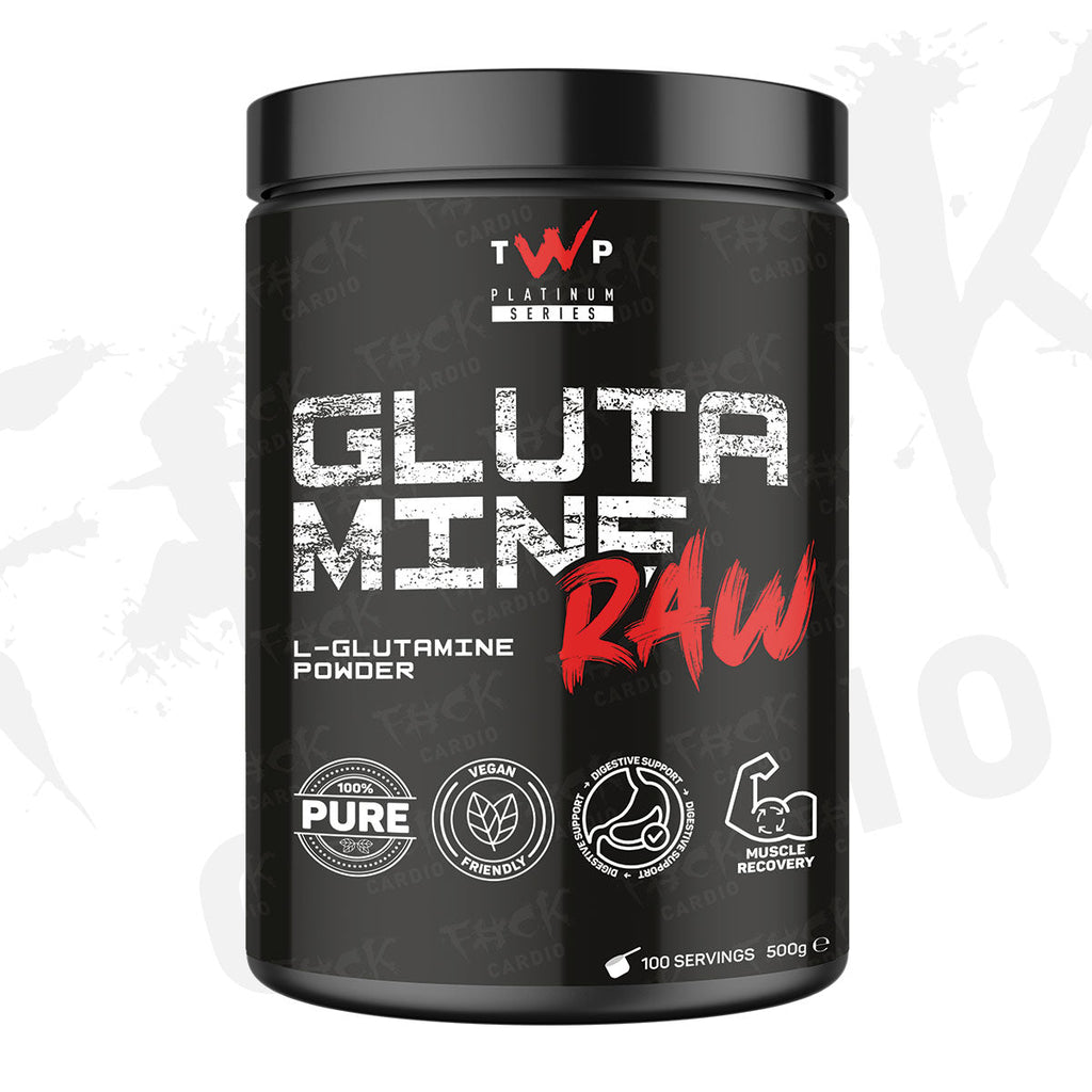 ‍Glutamine RAW (100 servings) (100% off)