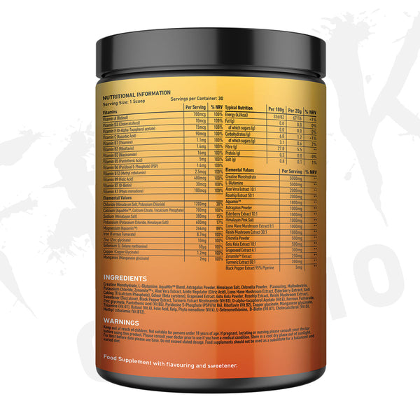 Kicksart AM All In One Health Supplement