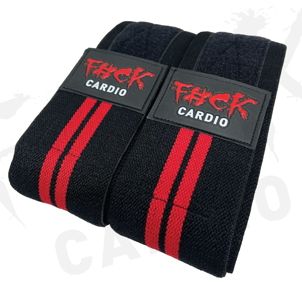 🎁 F CARDIO KNEE WRAPS (Pair) (100% off)