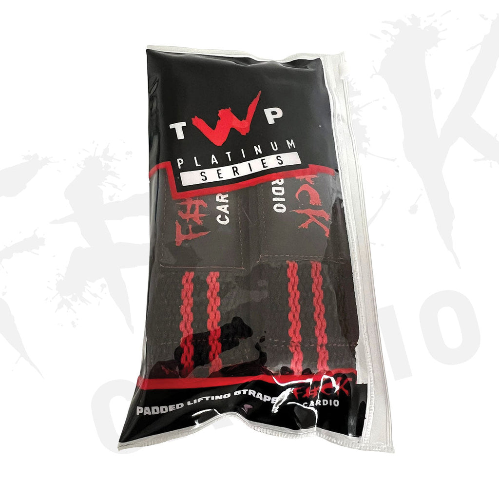 🎁 F CARDIO PADDED LIFTING STRAPS 22" (100% off)