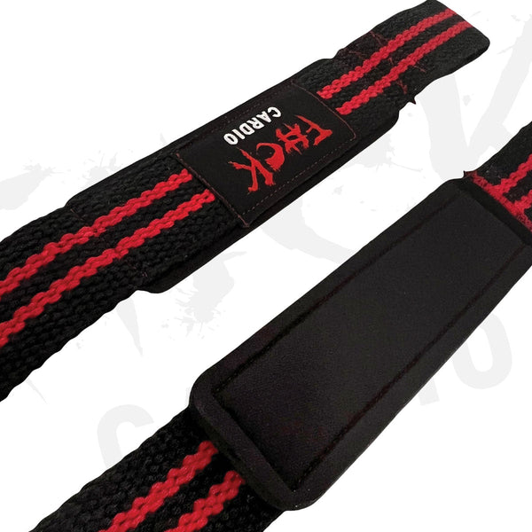 F CARDIO PADDED LIFTING STRAPS 22