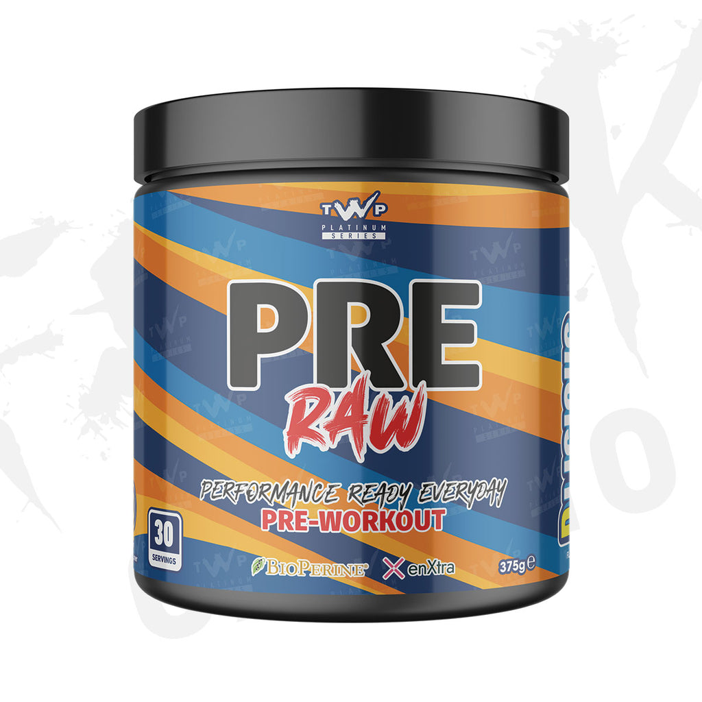 PERFORMANCE READY EVERYDAY P.R.E RAW