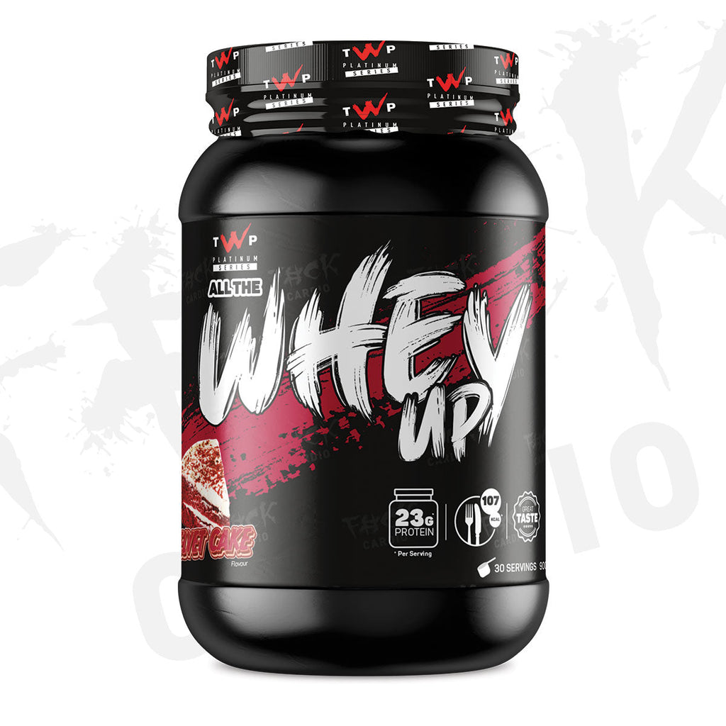 ‍All The Whey Up (30 Serve) (100% off)