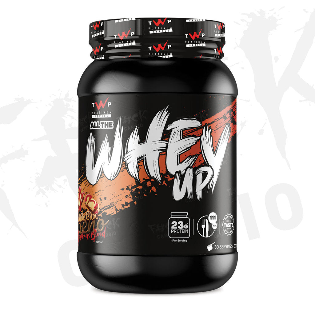 ‍All The Whey Up (30 Serve) (100% off)