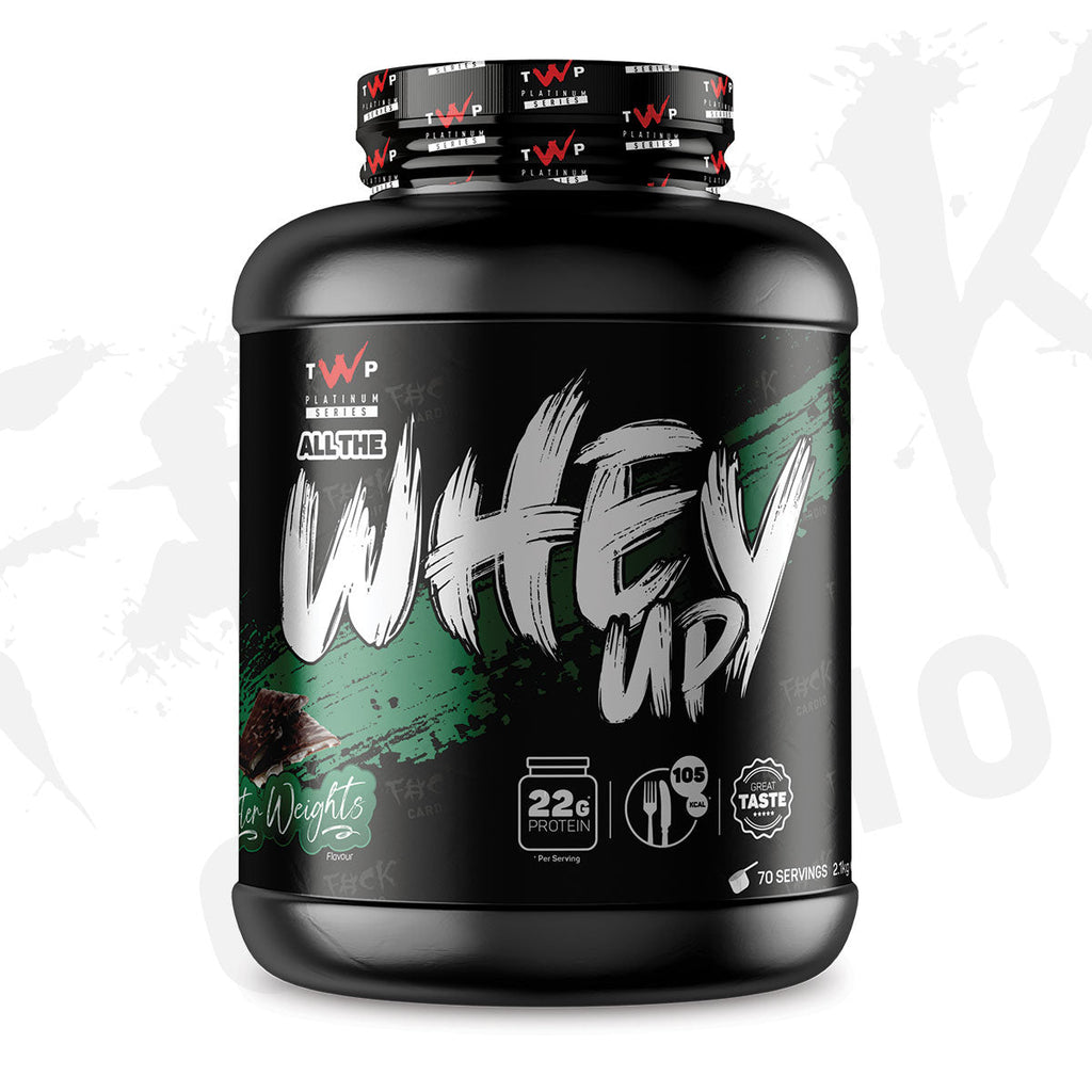 ‍ALL THE WHEY UP (100% off)