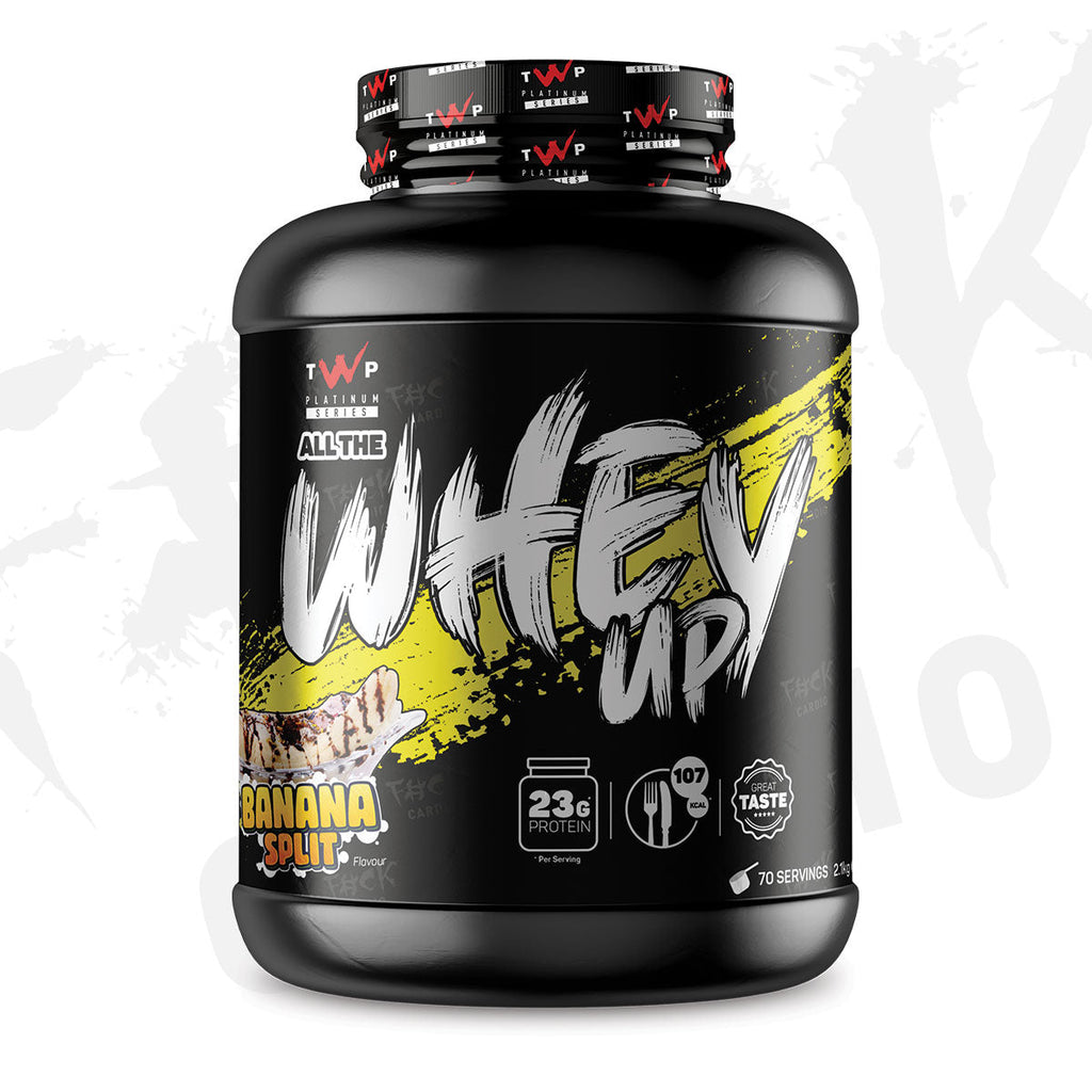 ALL THE WHEY UP