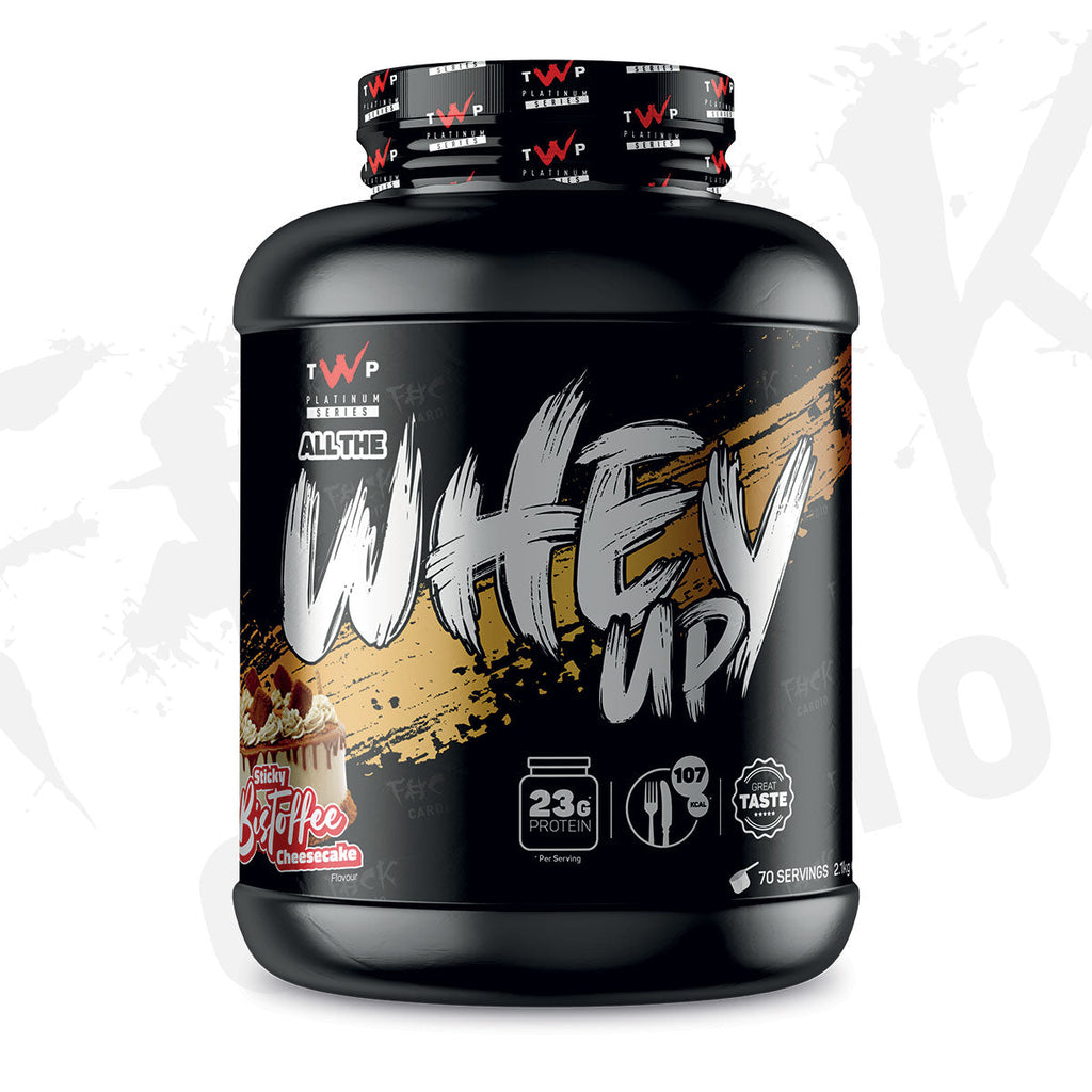 ‍ALL THE WHEY UP (100% off)