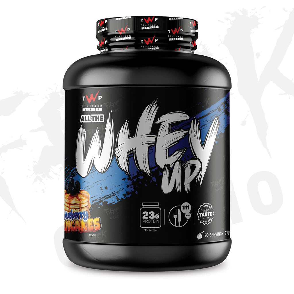 ALL THE WHEY UP