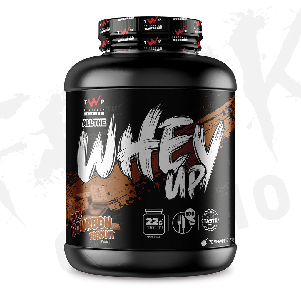 ‍ALL THE WHEY UP (100% off)