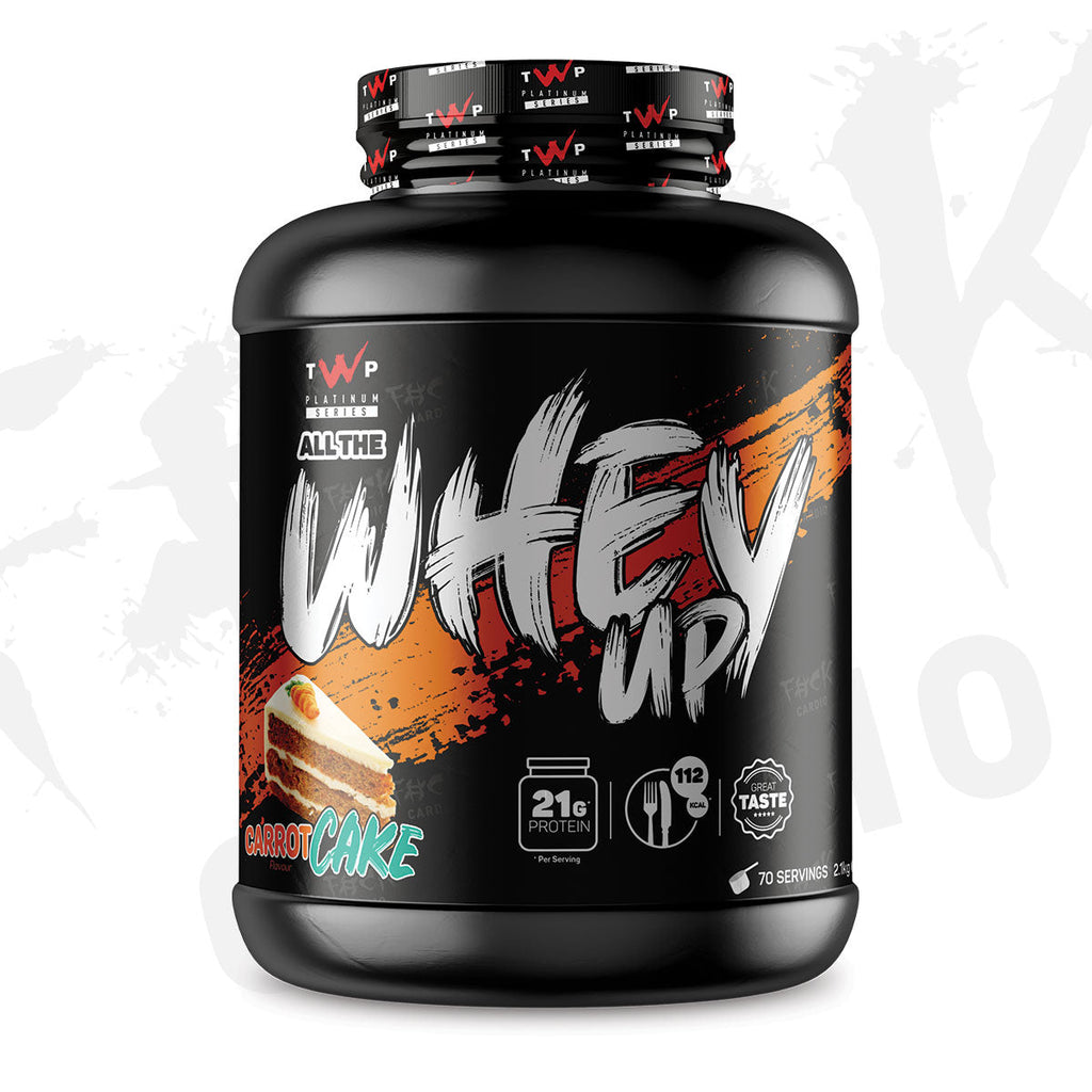 ‍ALL THE WHEY UP (100% off)