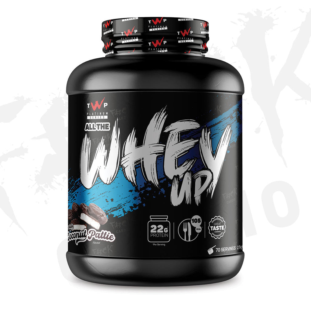 ‍ALL THE WHEY UP (100% off)