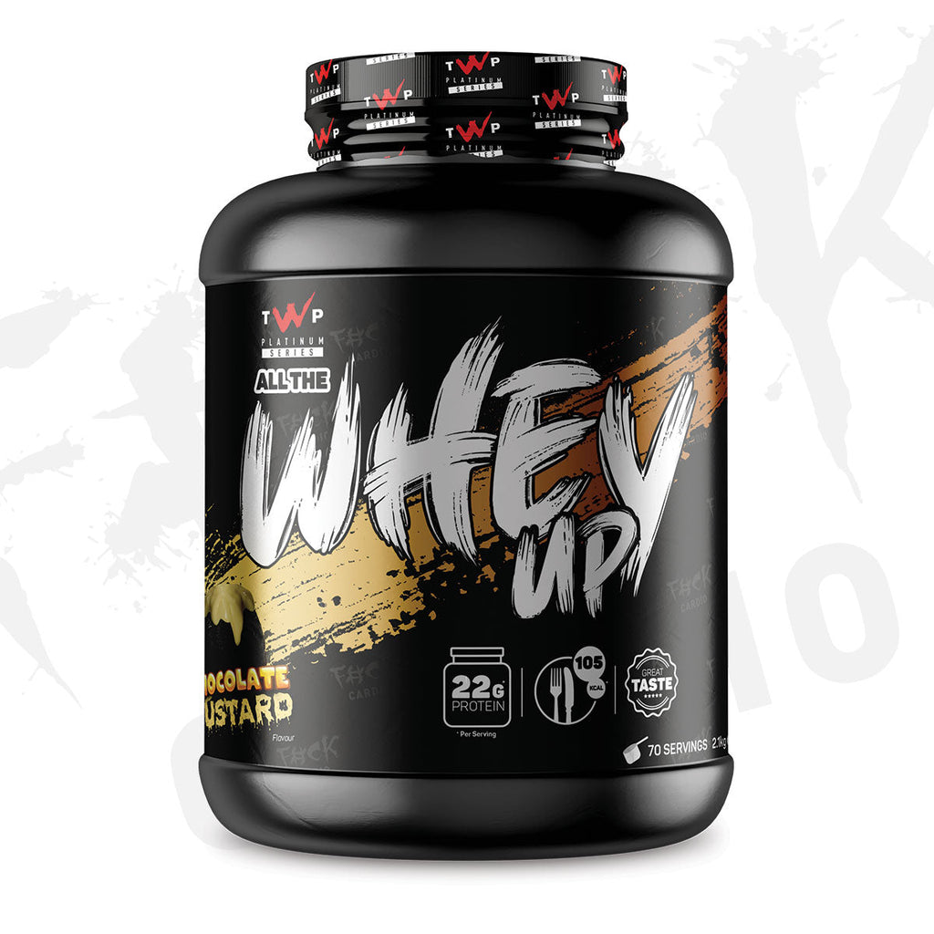 ALL THE WHEY UP