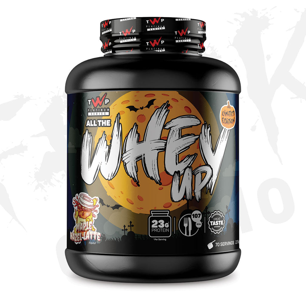 ‍ALL THE WHEY UP (100% off)