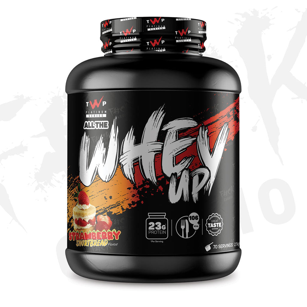 ‍ALL THE WHEY UP (100% off)