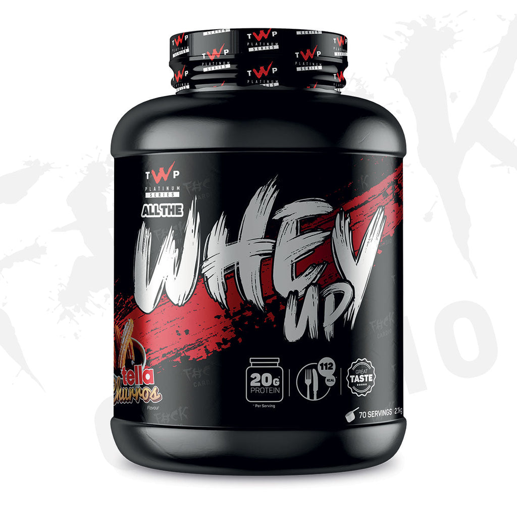 ‍ALL THE WHEY UP (100% off)