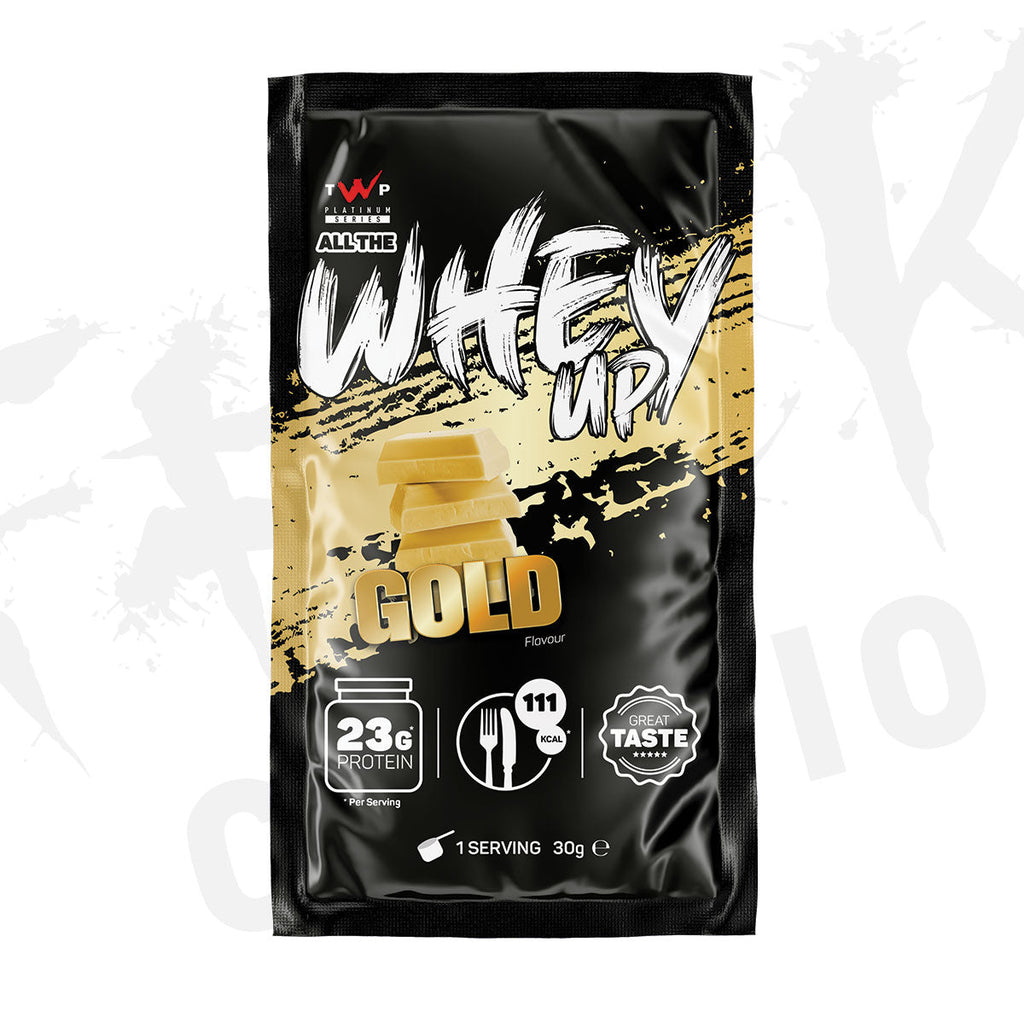 ALL THE WHEY UP SAMPLE SACHETS