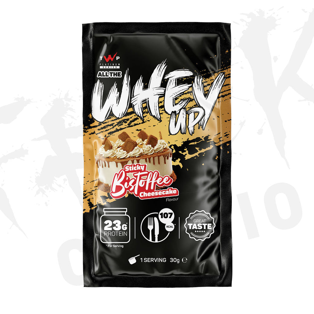 ALL THE WHEY UP SAMPLE SACHETS