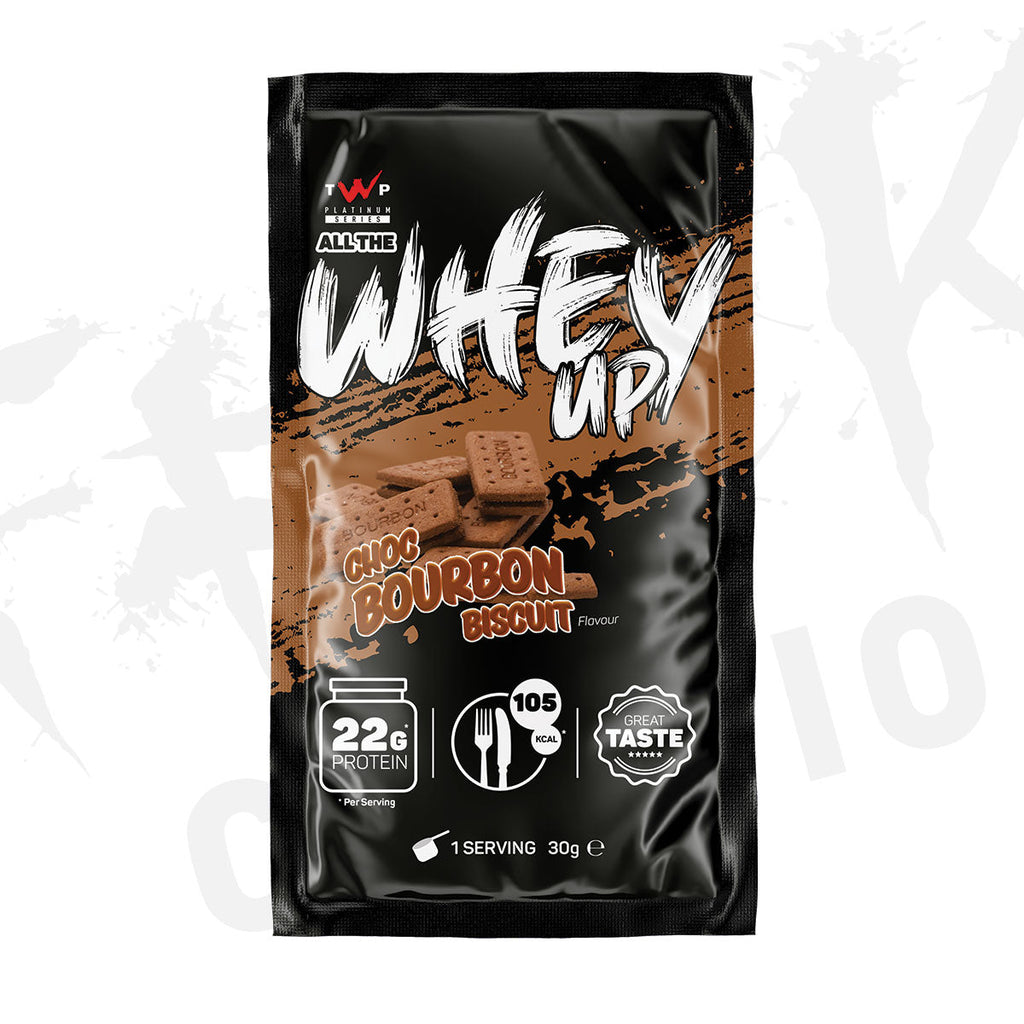 🎁 ALL THE WHEY UP SAMPLE SACHETS (100% off)