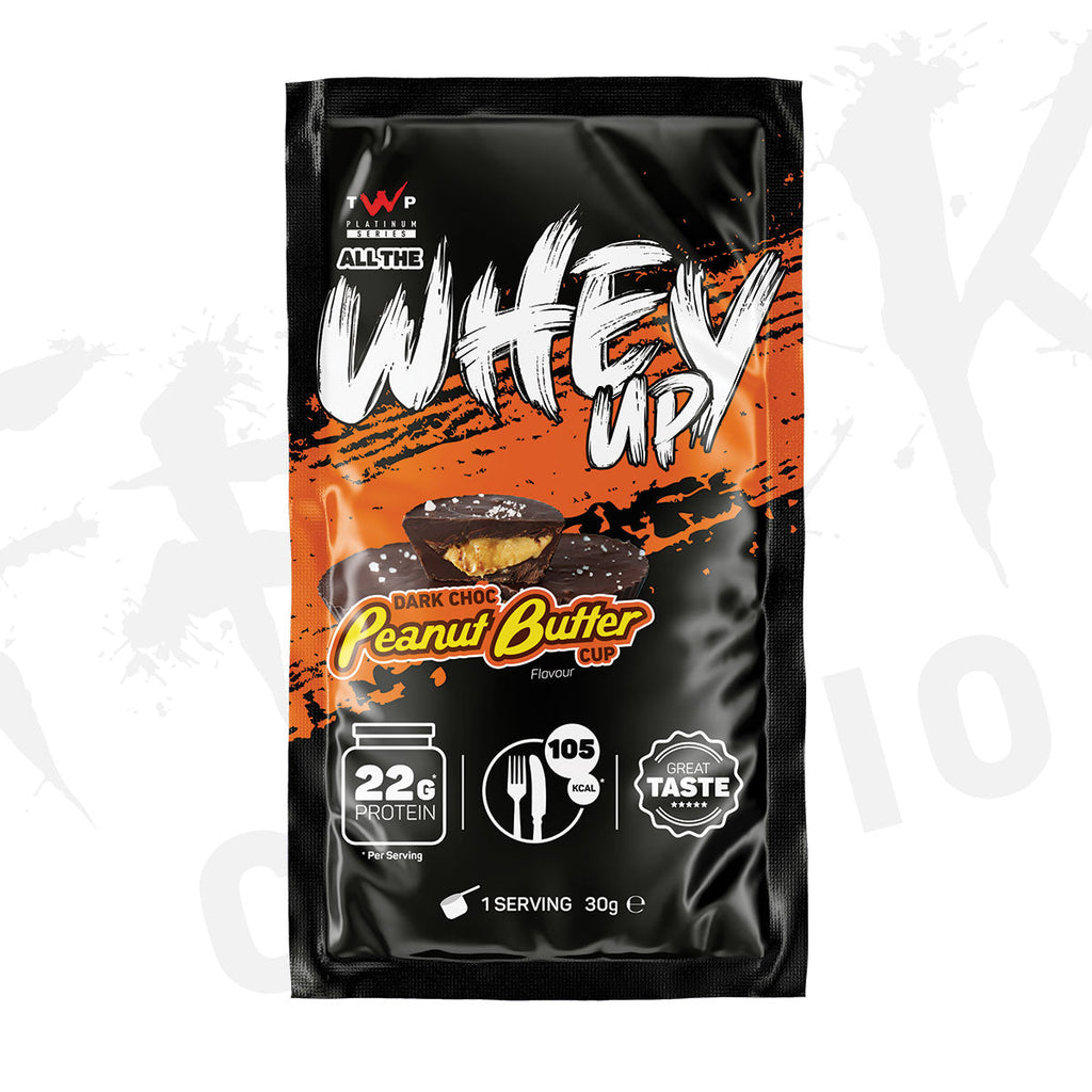 🎁 ALL THE WHEY UP SAMPLE SACHETS (100% off)