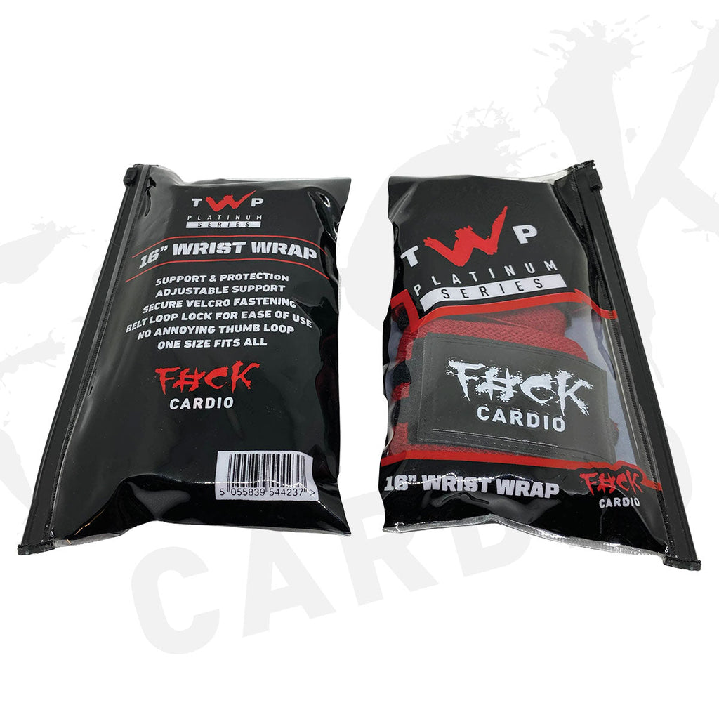 🎁 F CARDIO WRIST WRAPS 16" (100% off)